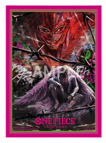 Kártyavédő tokok One Piece - Doflamingo Official Card Sleeves (Bandai TCG+ Exclusive) (70 db)