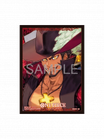 Kártyavédő tokok One Piece - Dracule Mihawk Official Card Sleeves (70 ks)