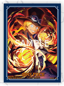 Kártyavédő fóliák One Piece – Flame Emperor Sabo Official Card Sleeves (70 db)