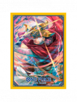 Védőcsomagolás kártyákhoz  One Piece - God Usopp Official Card Sleeves (70 db)