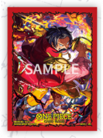 Kártyavédő fóliák One Piece – Gol D. Roger Official Card Sleeves (70 db)