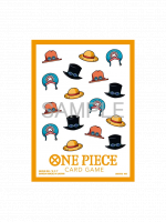 Kártyavédő tokok One Piece - Hat Patterns Official Card Sleeves (70 db)
