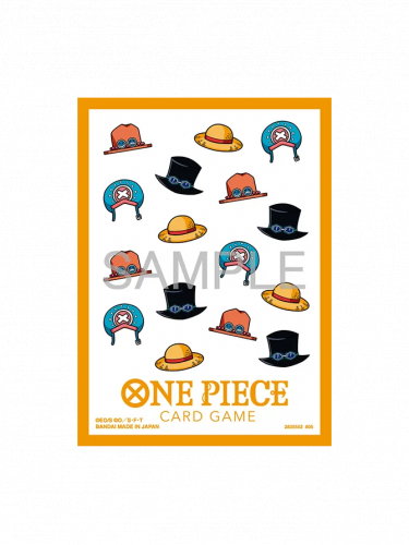 Kártyavédő tokok One Piece - Hat Patterns Official Card Sleeves (70 db)