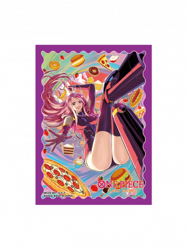 Kártyavédő fóliák One Piece – Jewelry Bonney Official Card Sleeves (70 db)