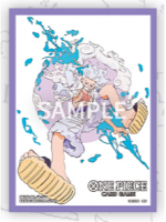 Kártyavédő fóliák One Piece – Luffy Gear 5th Official Card Sleeves (70 db)