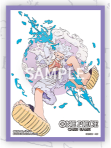 Kártyavédő fóliák One Piece – Luffy Gear 5th Official Card Sleeves (70 db)