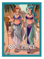 Védőcsomagolás kártyákhoz One Piece - Nami & Vivi Official Card Sleeve TCG+ Store Edition Vol.1 (70 db)