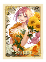 Kártyavédő tokok One Piece - Rebecca Official Card Sleeves (Bandai TCG+ Exclusive) (70 db)