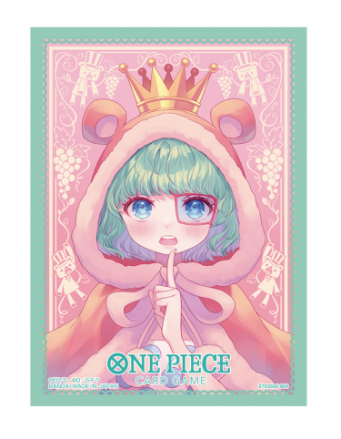 Védőcsomagolás kártyákhoz One Piece - Sugar Official Card Sleeves (70 db)