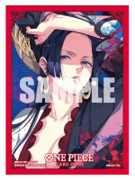 Kártyavédő fólia One Piece TCG - Boa Hancock (70 db)