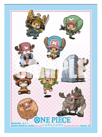 Kártyavédő fólia One Piece TCG - Chopper (70 db)