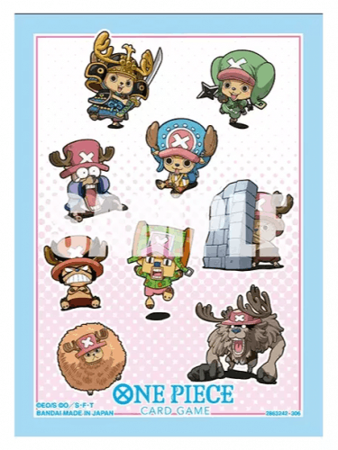 Kártyavédő fólia One Piece TCG - Chopper (70 db)