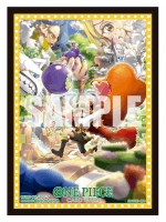 Kártyavédő fólia One Piece TCG- Monkey D. Luffy (70 db)