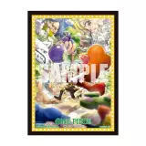 Kártyavédő fólia One Piece TCG- Monkey D. Luffy (70 db) - Anime