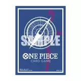 Kártyavédő fólia One Piece TCG - Standard Blue (70 db) - Anime