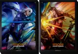 Kártyavédő tokok Riftbound - Diana vs Leona (100 db) - League of Legends