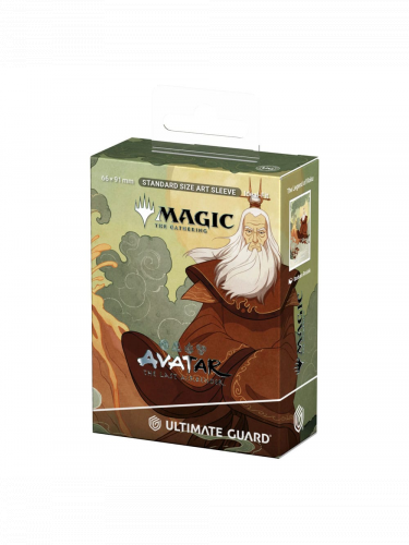 Kártyavédő tokok Ultimate Guard - Art SleevAz Ultimate Guard – Art Sleeves The Legend of Roku kártyavédő tokok a legendás Avatár, Roku fenséges energi