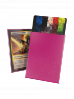 Védőcsomagolás kártyákhoz Ultimate Guard - Cortex Sleeves Standard Size Matte Pink (100 db)