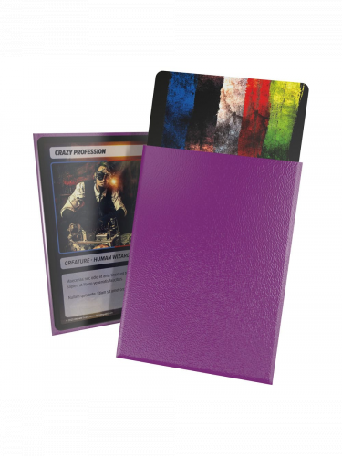 Védőcsomagolás kártyákhoz Ultimate Guard - Cortex Sleeves Standard Size Matte Purple (100 db)