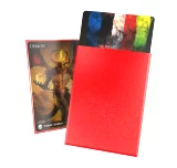 Ochranné obaly na karty Ultimate Guard - Cortex Sleeves Standard Size Matte Red (100 ks)