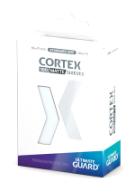 Védőcsomagolás kártyákhoz Ultimate Guard - Cortex Sleeves Standard Size Matte Transparent (100 db)