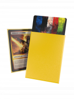 Védőcsomagolás kártyákhoz Ultimate Guard - Cortex Sleeves Standard Size Matte Yellow (100 db)