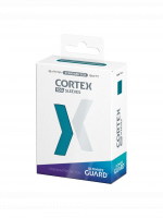 Kártyavédő tokok Ultimate Guard - Cortex Sleeves Standard Size Petrol (100 db)