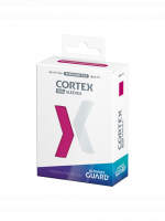 Kártyavédő tokok Ultimate Guard - Cortex Sleeves Standard Size Pink (100 db)