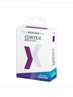 Kártyavédő tokok Ultimate Guard - Cortex Sleeves Standard Size Purple (100 db)