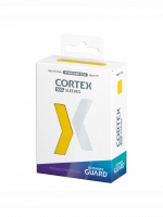Kártyavédő tokok Ultimate Guard - Cortex Sleeves Standard Size Yellow (100 db)