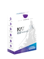 Védőcsomagolás kártyákhoz Ultimate Guard - Katana Sleeves Standard Size Purple (100 db)