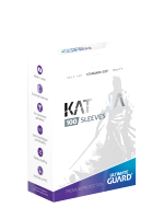 Védőburkolatok kártyákhoz Ultimate Guard - Katana Sleeves Standard Size Transparent (100 ks)