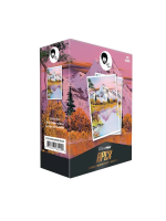 Kártyákhoz való védőtokok Ultra PRO - Bob Ross: Mighty Mountain Lake Apex Deck Protectors Sleeves (105 db)