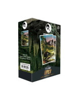 Kártyákhoz való védőtokok Ultra PRO - Bob Ross: Mountain Retreat Apex Deck Protectors Sleeves (105 db)