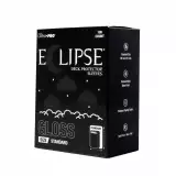 Kártyavédő tokok Ultra Pro - Eclipse Deck Protector - Jet Black (105 db)