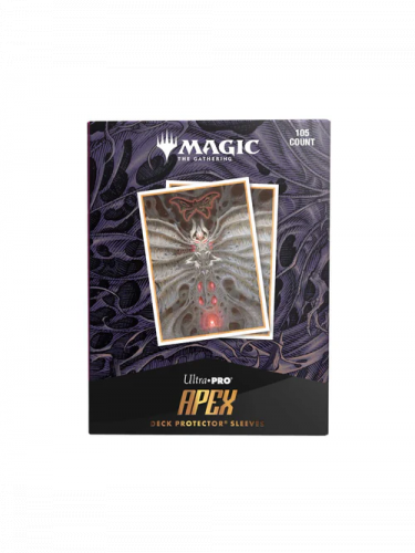 Védőcsomagolás kártyákhoz Ultra Pro - Magic the Gathering: Duskmourn Valgavoth, Terror Eater Apex Deck Protectors (105 ks)