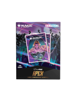 Védőcsomagolás kártyákhoz Ultra Pro - Magic the Gathering: Foundations Liliana Apex Deck Protectors Sleeves (105 db)