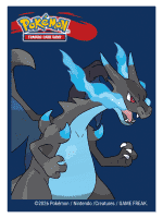 Kártyavédő tokok Ultra Pro - Mega Charizard X (65 db)