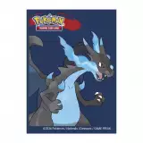 Kártyavédő tokok Ultra Pro - Mega Charizard X (65 db) - Pokémon