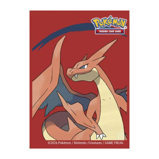 Kártyavédő tokok Ultra Pro - Mega Charizard Y (65 db) - Pokémon