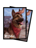 Védőcsomagolás kártyákhoz Ultra Pro: MTG x Fallout - Dogmeat, Ever Loyal (100 db)