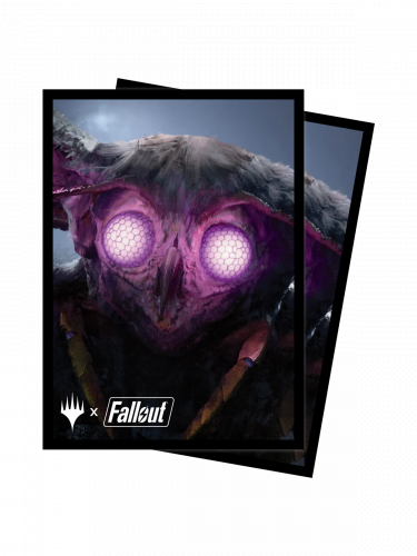 Védőcsomagolás kártyákhoz Ultra Pro: MTG x Fallout - The Wise Mothman (100 ks)
