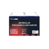 Ultra Pro védőtokok kártyákhoz - Regular Toploaders & Card Sleeves (200 + 200 db)