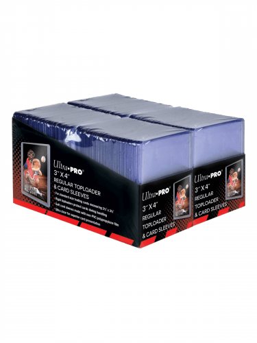 Ultra Pro védőtokok kártyákhoz - Regular Toploaders & Card Sleeves (200 + 200 db)
