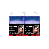 Ultra Pro védőtokok kártyákhoz - Regular Toploaders & Card Sleeves (200 + 200 db)
