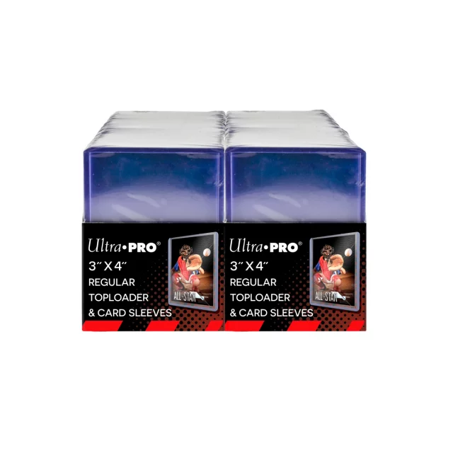 Ultra Pro védőtokok kártyákhoz - Regular Toploaders & Card Sleeves (200 + 200 db)