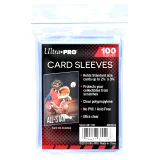 Kártyavédő tokok Ultra Pro - Standard Sleeves Regular Soft (100) - TCG gyűjthető kártyajáték