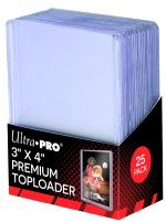 Védőcsomagolás kártyákhoz Ultra Pro - Super Clear Premium Toploaders (25 db)
