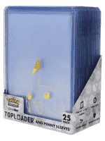 Kártyavédő tokok Ultra Pro - Toploader & Penny Sleeves Combo Pack (25 db)