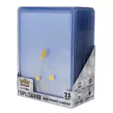 Kártyavédő tokok Ultra Pro - Toploader & Penny Sleeves Combo Pack (25 db)